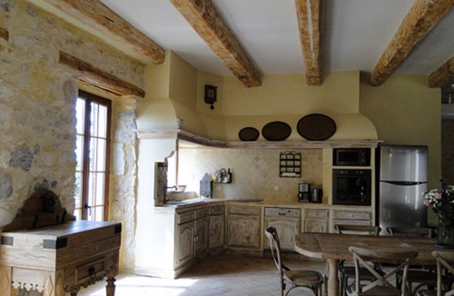 Vallon-Pont-d'Arc House | Clos saint joseph the courtyard for 9 people