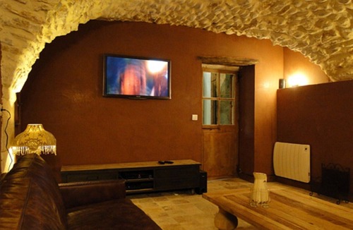 Vallon-Pont-d'Arc House | Clos saint joseph the courtyard for 9 people