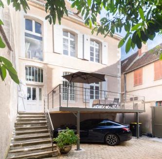 Auxerre Apartment | Clos St Eusebe en coeur de ville
