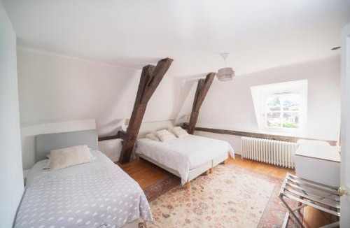 Auxerre Apartment | Clos St Eusebe en coeur de ville