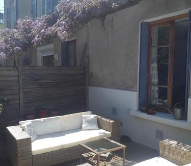 Bussiere - Cadiere House | clos st Joseph