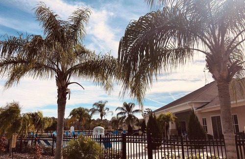 Trafalgar Village House | Close, gated, cozy condo 3 bedroom 3 bath. Close to attractions yet peaceful.