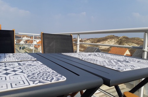 Fort-Mahon-Plage Apartment | Close to beach with parking and balcony in Fort-Mahon-Plage