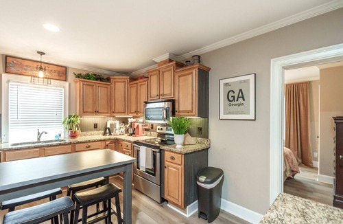 Monroe Apartment | Close to Beautiful Downtown Monroe, Georgia