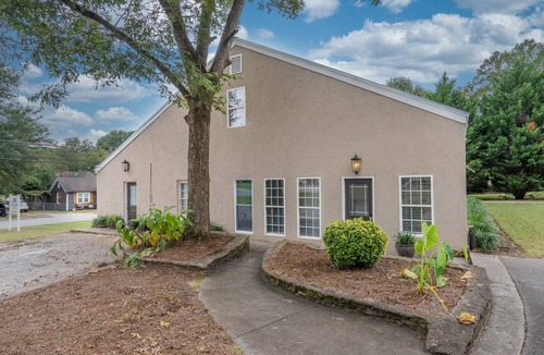 Monroe Apartment | Close to Beautiful Downtown Monroe, Georgia