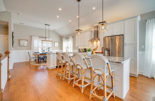 Brigantine House | Close to Brigantine Beach: Home w/2 Decks