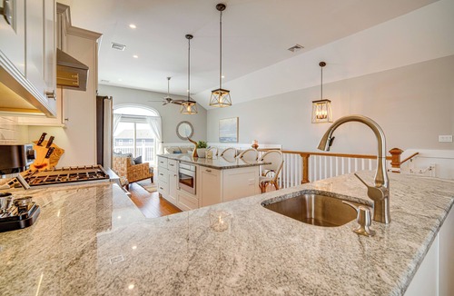 Brigantine House | Close to Brigantine Beach: Home w/2 Decks