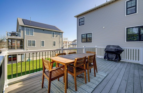 Brigantine House | Close to Brigantine Beach: Home w/2 Decks
