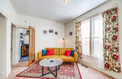 Victor House | Close to Casinos + Trails: Historic Victor Cottage