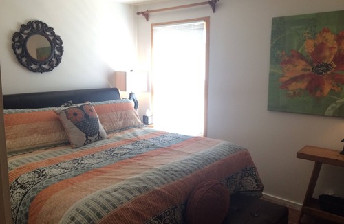 Santa Fe Condo | Close to everything, New King Bed, Air conditioning!