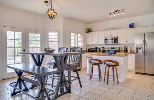 Cottonflower House | Close to Hospitals: Goodyear Family Home w/Pool!
