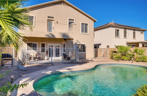 Cottonflower House | Close to Hospitals: Goodyear Family Home w/Pool!
