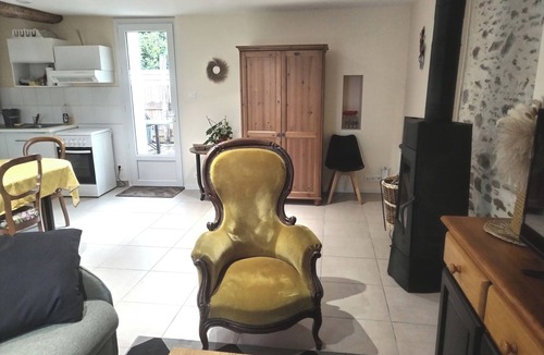 La Chevroliere House | Close to Lac de Grand-Lieu, terrace, private parking