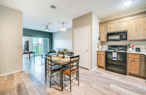 Bonham Apartment | Close to Lakes & Museums: Bonham Vacation Rental