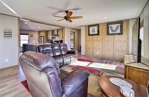 Afton House | Close to Marinas: Bernice Home w/Large Yard