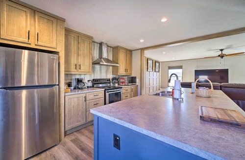 Afton House | Close to Marinas: Bernice Home w/Large Yard
