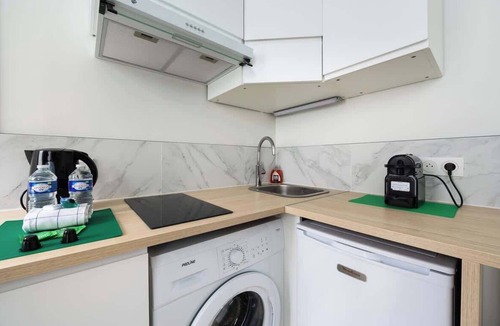 Epinettes Apartment | Close to Montmartre : Fully equipped studio