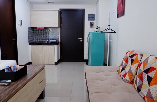 Jakarta Apartment | Close to Pool Studio Apartment Sky Terrace at Daan Mogot Baru
