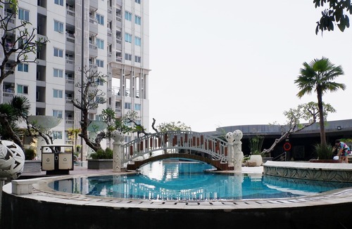 Jakarta Apartment | Close to Pool Studio Apartment Sky Terrace at Daan Mogot Baru