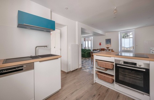 Pornic Ski Chalet | Close to port & beaches - Terrace - House for 5