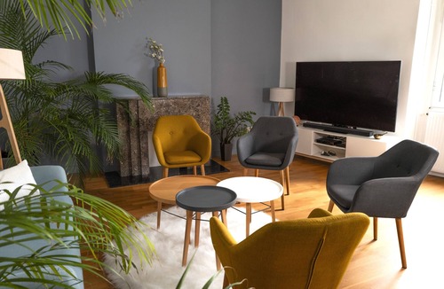 Cholet Apartment | Close to Puy du Fou, downtown & Spacious