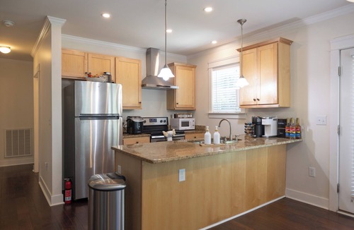 Southwest Raleigh House | Close to RDU, RTP Free Parking & Coffee Bar & Hotel Linens