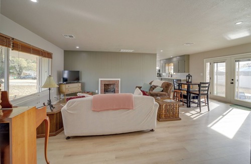 Bristow House | Close to Route 66! Bristow Home w/Spacious Yard