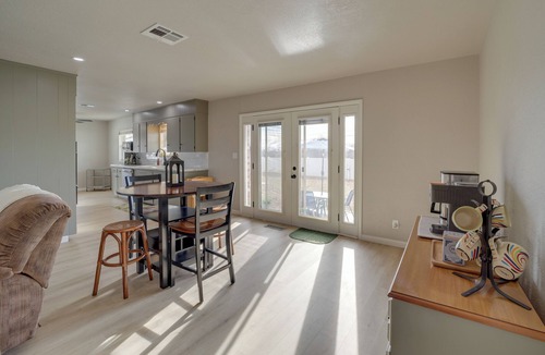 Bristow Cottage | Close to Route 66! Bristow Home w/Spacious Yard