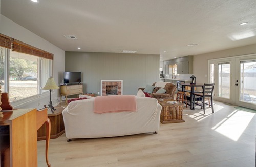 Bristow Cottage | Close to Route 66! Bristow Home w/Spacious Yard
