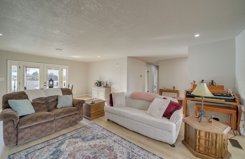 Bristow Cottage | Close to Route 66! Bristow Home w/Spacious Yard
