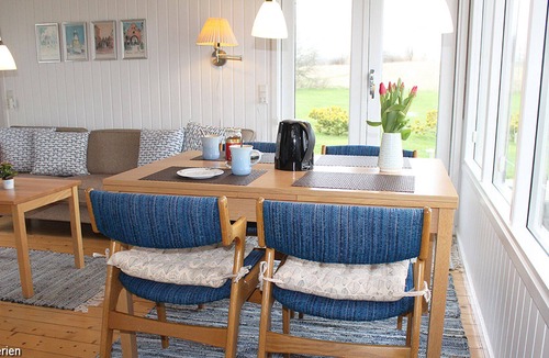 Faaborg House | Close to the beach and child-friendly holiday home with sea views on Funen