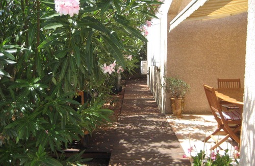 Perols Villa | Close to the beach, villa for 6 with air-conditioning, 3 bedrooms