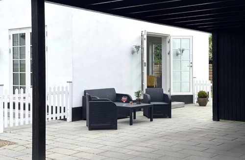 Karlslunde Strand Condo | Close to the Lovely Beach, Copenhagen, Roskilde and Køge