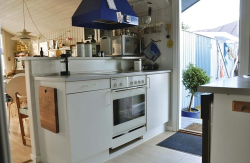 Hasmark Strand House | Close to the popular beach is this cozy and lovingly furnished cottage.