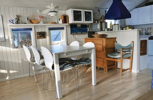 Hasmark Strand House | Close to the popular beach is this cozy and lovingly furnished cottage.