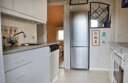 Hasmark Strand House | Close to the popular beach is this cozy and lovingly furnished cottage.