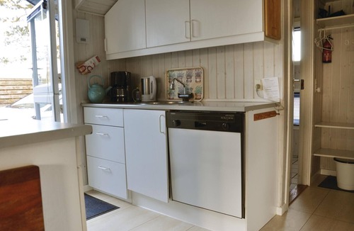 Hasmark Strand House | Close to the popular beach is this cozy and lovingly furnished cottage.