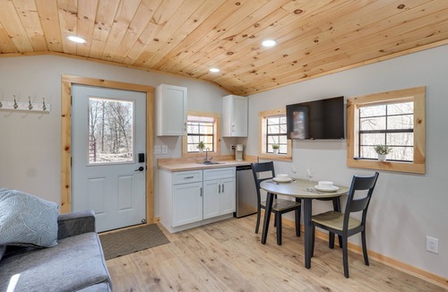 Westbrookville Apartment | Close to Trails: Studio w/Water Views