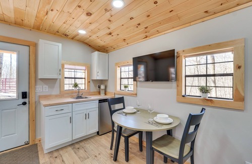 Westbrookville Apartment | Close to Trails: Studio w/Water Views