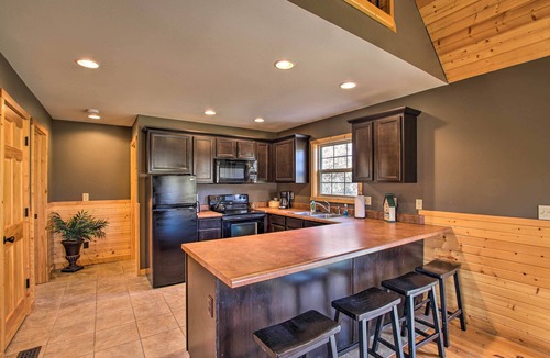New Haven Cabin | Close to Vineyards: Updated New Haven Retreat!