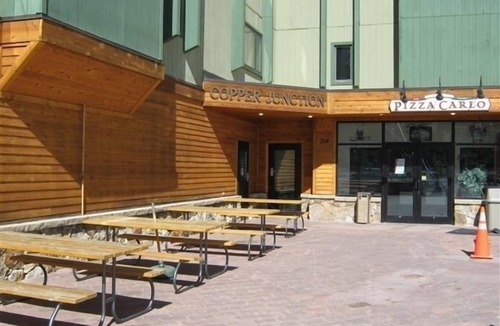 Copper Mountain Village Condo | Closest building to the main lift.