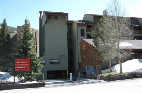 Copper Mountain Village Condo | Closest building to the main lift.