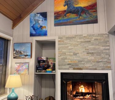 Basye House | Cloud 9 Art Spa at Bryce Resort