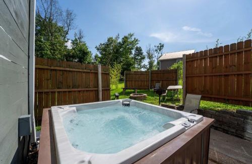 Bryant House | Cloud 9 Cabin with an indoor pool hot tub & fire pit