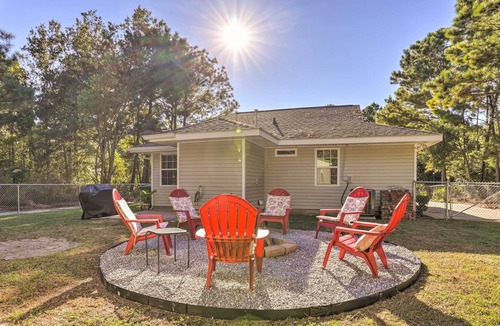 Waveland Cottage | 'cloud 9 On The Coast' < 1 Mi to Beach!