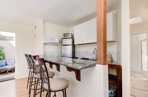 South Mission Beach Apartment | Cloud 9 Studio at the Beach