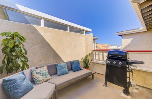 South Mission Beach Apartment | Cloud 9 Studio at the Beach