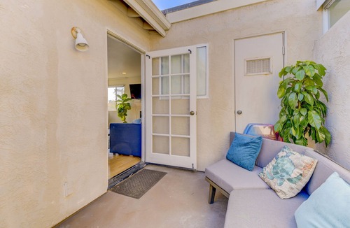 South Mission Beach Apartment | Cloud 9 Studio at the Beach