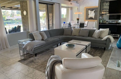 Rancho Mirage Villa | Cloud Nine | 3 Glam Master Suites & Stunning Desert Views – managed by Greenday