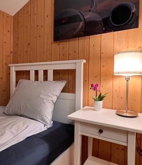 Matten bei Interlaken Apartment | CLOUD No3 Schweizer Chalet-Wohnung mit zentraler Klimaanlage